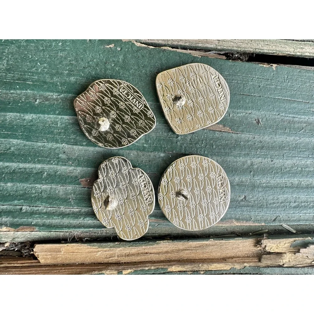 INVICTA‎ Watch Lapel Pins Set Of 4 Lupan SUBAQUA 2012 1959 Swiss Made